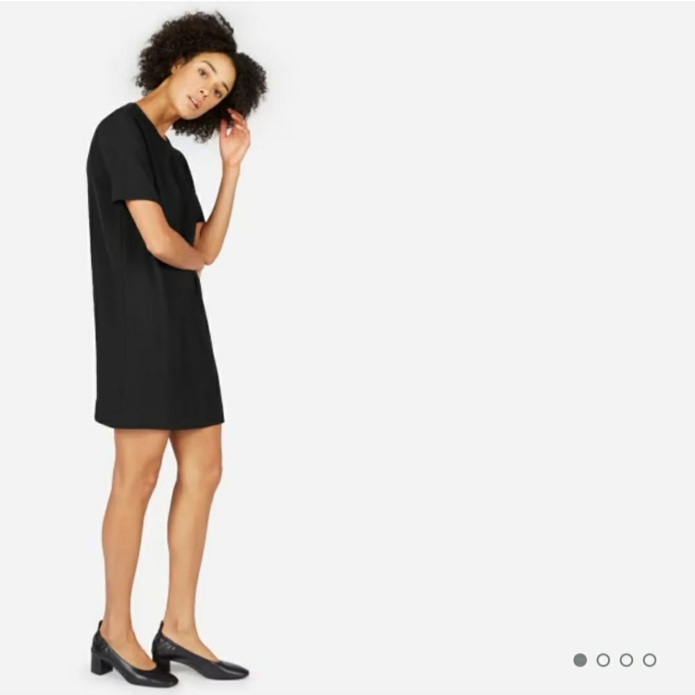 The Japanese GoWeave Zip Tee Dress